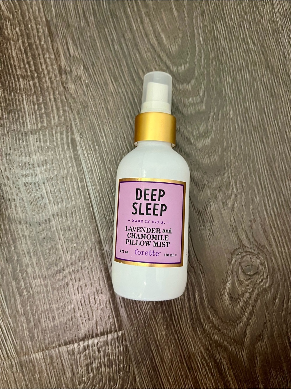 Deep Sleep aromatherapy spray